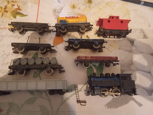 Modellini treni con rotaia - treni,