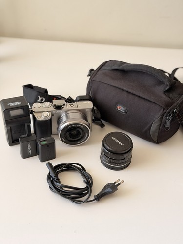 Sony a6000 obiettivi e - sony,