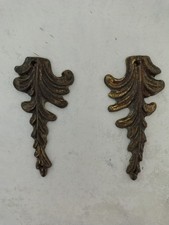 Set 2 fregi in bronzo per