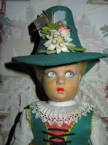 Bambola lenci lucia - bambola,