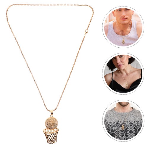 Collana con ciondolo a - ,