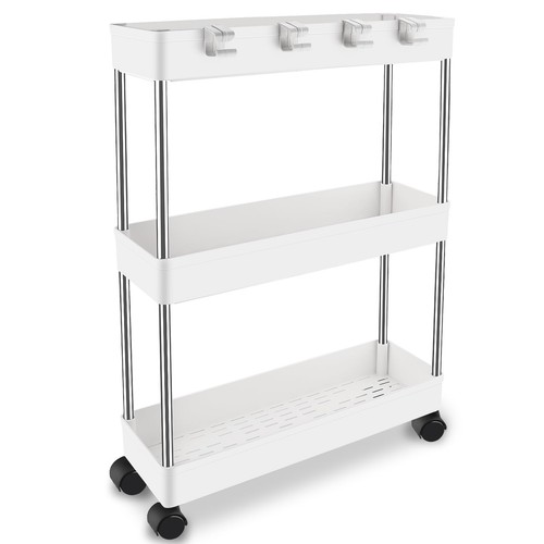 Carrello portatutto con ruote - con,