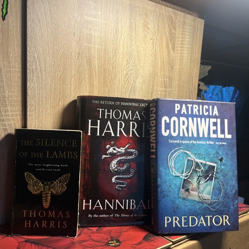 Thomas harris hannibal lecter - thomas,