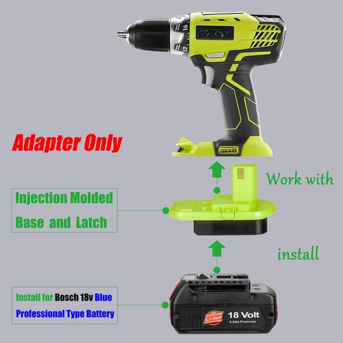 1pcs bosch 18v batteria agli - 18v,