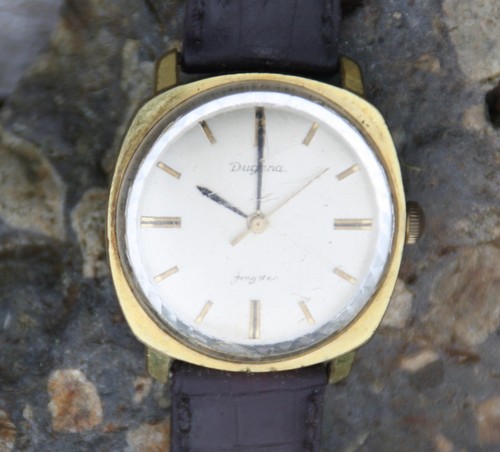 Vecchio orologio polso uomo - da,