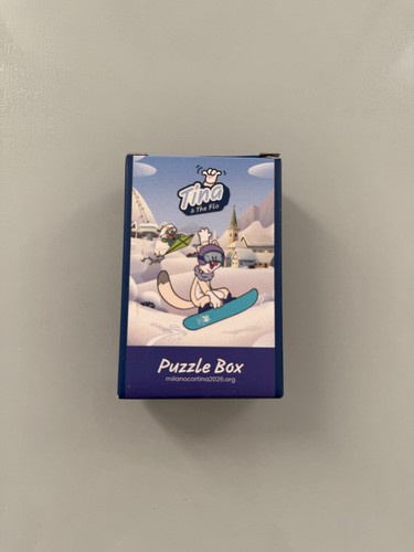 Puzzle box tina - box,