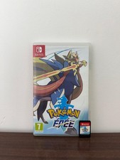 Pokémon Spada Gioco Pokemon  per Nintendo Switch Completo PAL ITA