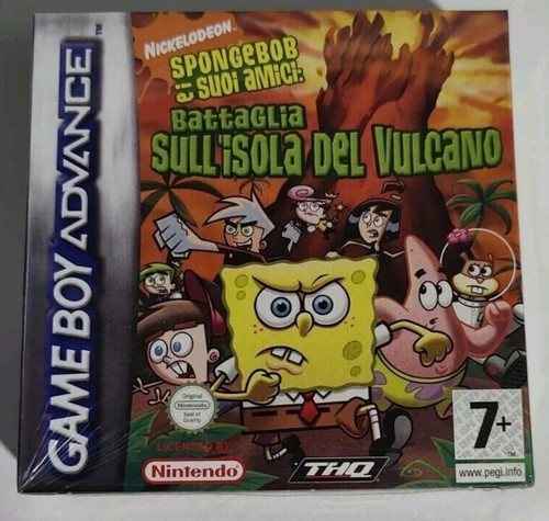 Spongebob battaglia sull - battaglia, sull'isola