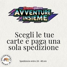 Mancolista Pokemon Avventure Insieme Reverse e Ex ITA - SCEGLI LE TUE CARTE!