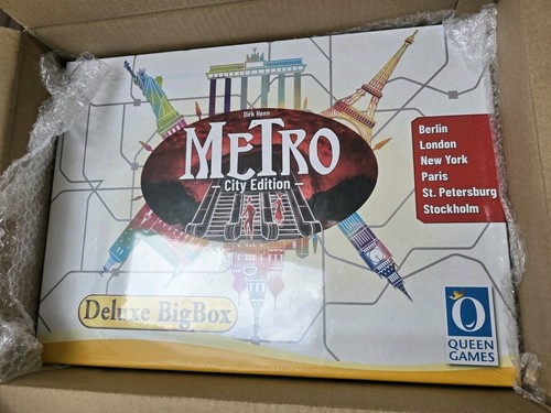 Metro city edition deluxe - metro, big