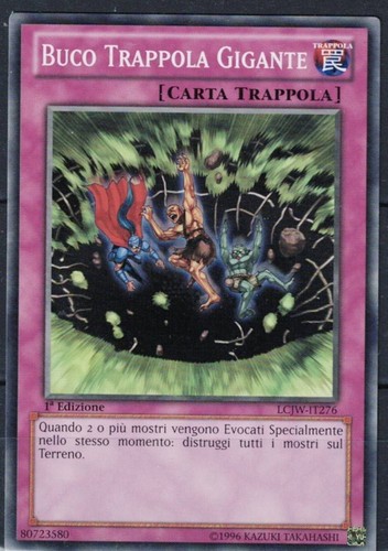 Carta lcjw buco - carta,