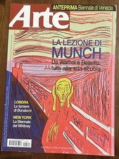 Rivista "ARTE", MENSILE DI ARTE CULTURA INFORMAZIONE  Aprile 2022