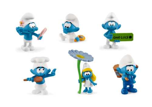 Puffi smurfs schlumpf 20921 - puffi,