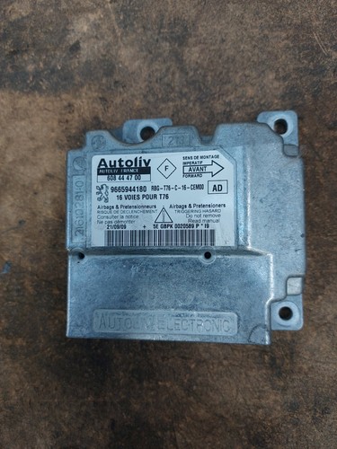 Modulo ecu airbag - modulo, peugeot