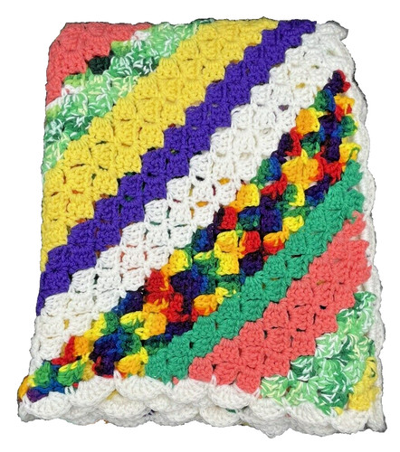 Coperta giro multicolore - coperta,