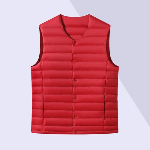 Gilet trapuntato piumino