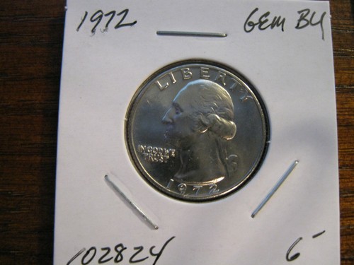 1972 washington quarter dollar - washington,