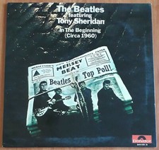 THE BEATLES - TONY SHERIDAN In