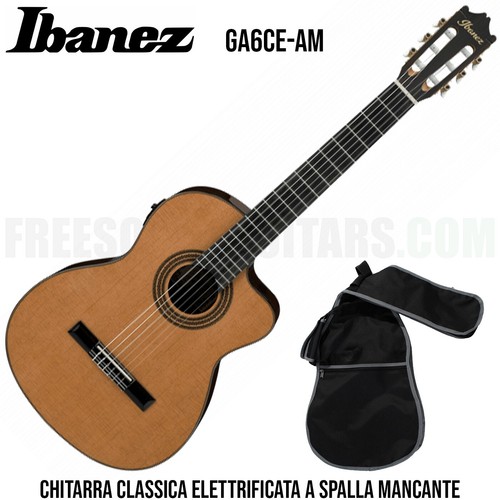 Ibanez ga6ce chitarra - ibanez, ga6ce-am