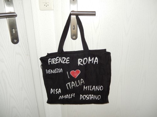 Borsa love italy roma - italy,