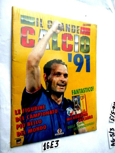 Album calciatori grande - calciatori, il