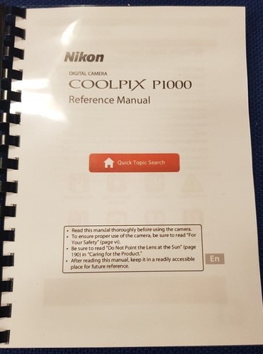 Nikon coolpix p1000 - nikon,