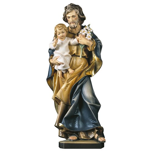 Statua san giuseppe con - giuseppe,