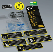 KIT COMPLETO ADESIVI MOTORE