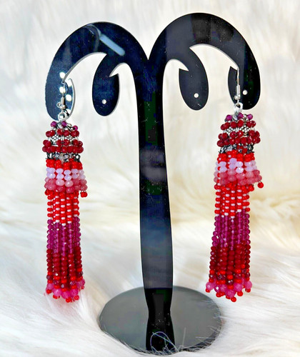 Orecchini goccia con - orecchini,