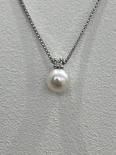 Collana con Perla da 8 mm e