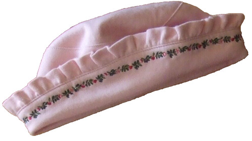 Cappello schiaccianoci rosa - cappello,