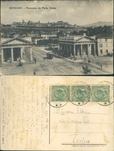 Bergamo porta nuova con - nuova,