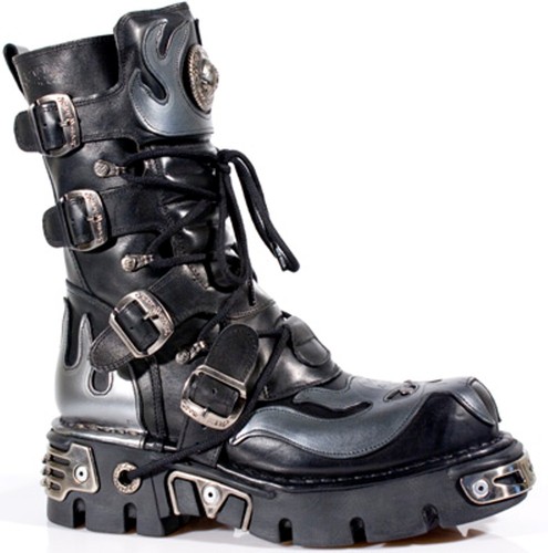 Stivali rock unisex stile - stivali,
