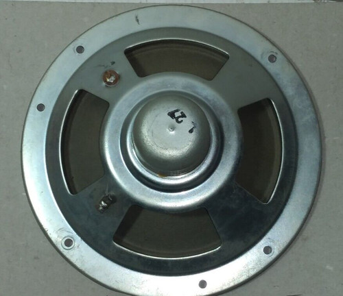 Vecchio altoparlante per radio - vecchio,