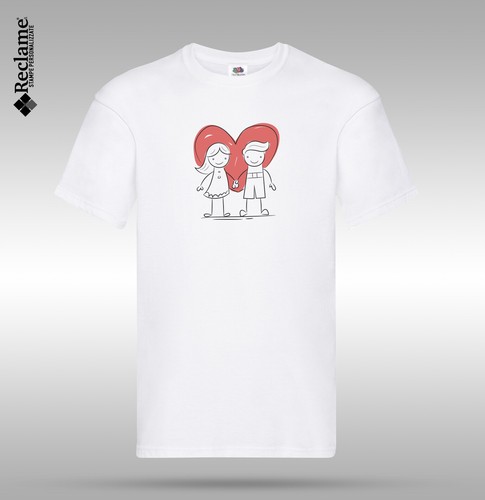 Shirt bianca san valentino - san,