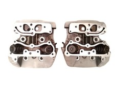 coppia teste heads pair Harley Davidson Road King FLHT 1450 IE 99-03