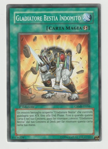 Gladiatore bestia - gi, oh