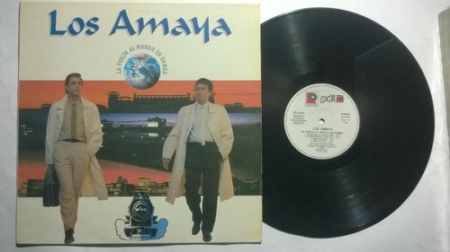 Los amaya vuelta al mundo - amaya, la