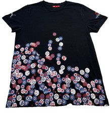 T-shirt Puma nera Red Bull