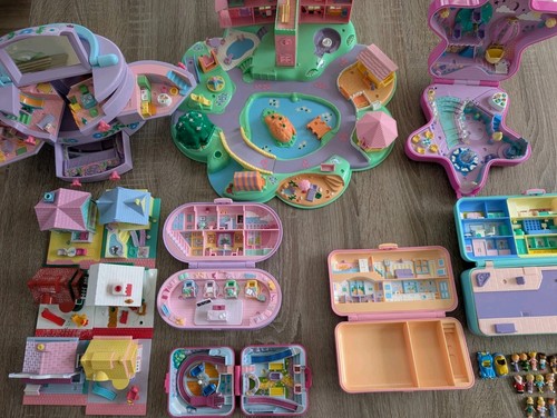 Lotto polly pocket bluebird - lotto,