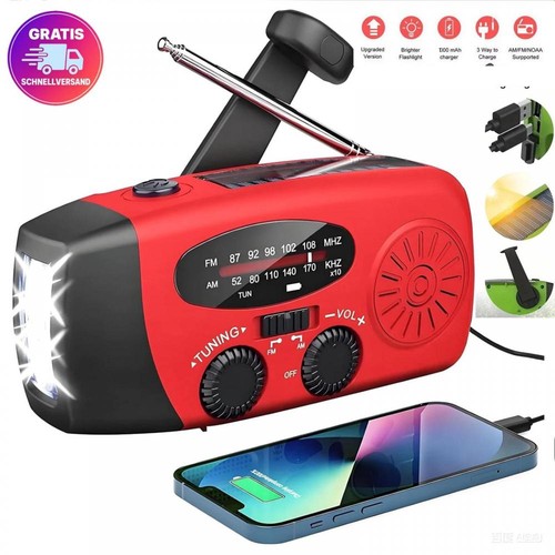 Radio solare 1000 mah - solare,