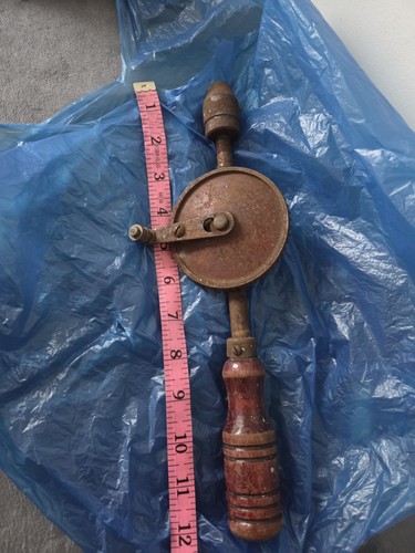 Vintage manual hand crank - vintage,