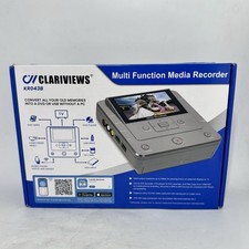 CLARIVIEWS Registratore