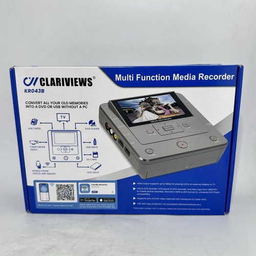 Clariviews registratore - clariviews,