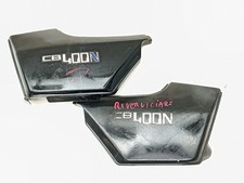 COPPIA FIANCHETTI "DA VERNICIARE" PAIR OF SIDE PANELS HONDA CB 400N 78-84
