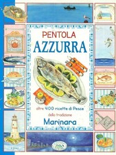 Pentola azzurra cucina vino - pentola, /