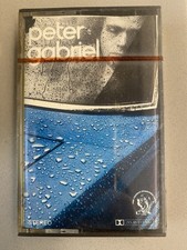 Musicassetta Peter Gabriel