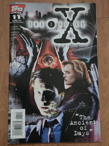 The files comic - x-files, #11