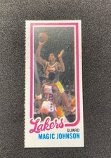 1980-81 Topps - #139 Magic
