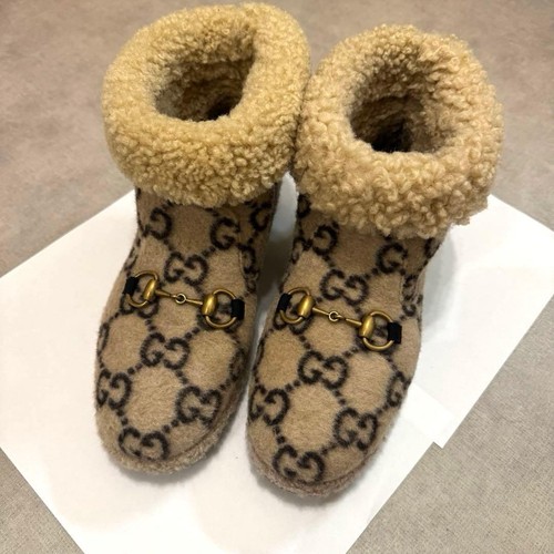 Gucci short mouton - gucci,